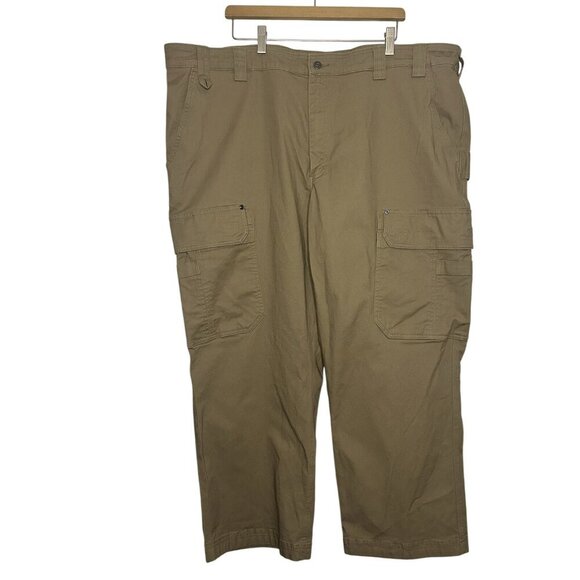 Duluth Flex Fire Hose Ultimate Cargo Pants Men's Size 48X30 Duck Canvas Gorpcore - Picture 1 of 9